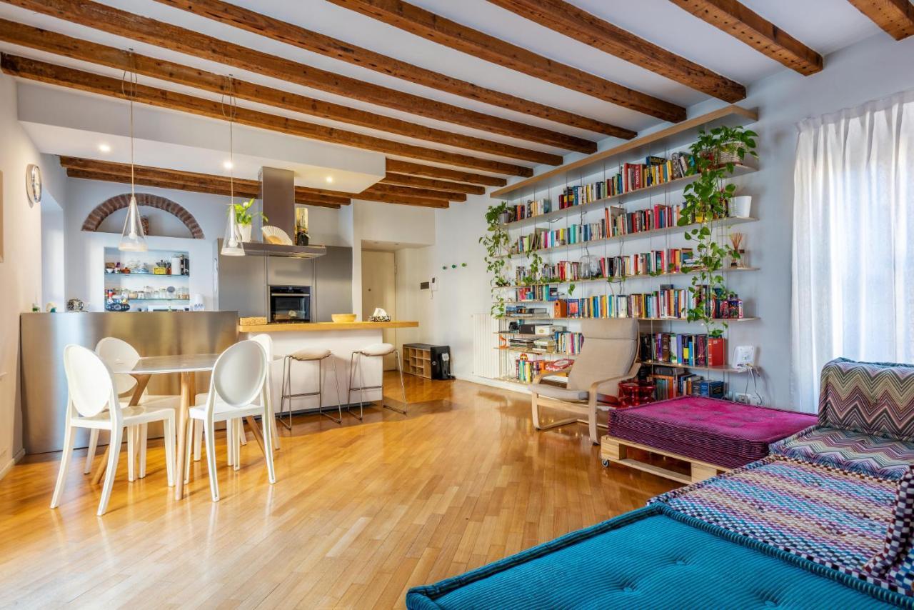 Amazing Penthouse Porta Venezia By Easylife Apartment มิลาน ภายนอก รูปภาพ