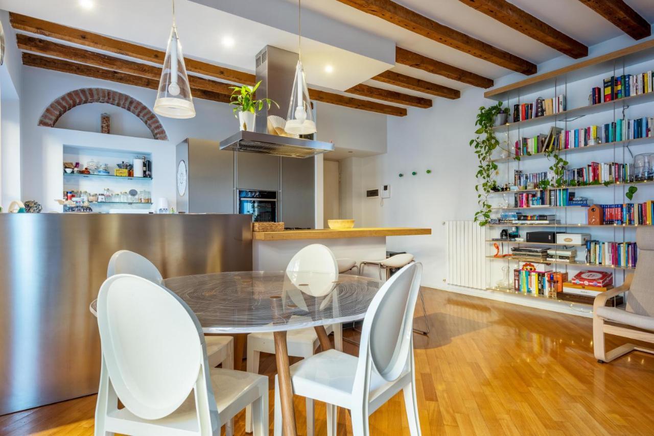 Amazing Penthouse Porta Venezia By Easylife Apartment มิลาน ภายนอก รูปภาพ